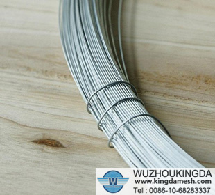 Electro galvanized wire