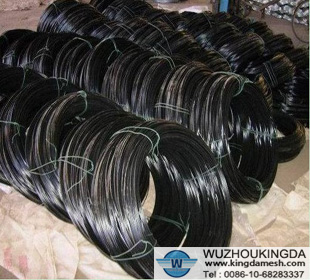 Black iron annealed wire