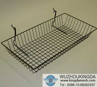 Stainless steel wire mesh basket