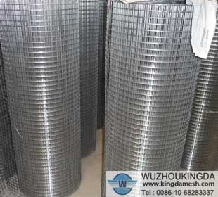 Welded wire mesh