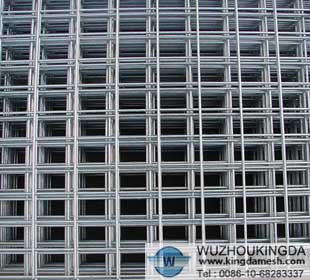 Welded wire mesh panels