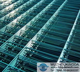 Welded wire mesh panel