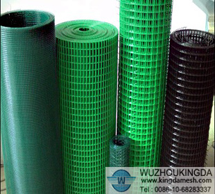 PVC coated welded wire mesh