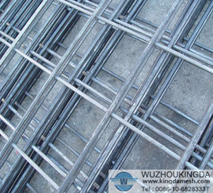 Wire welded mesh