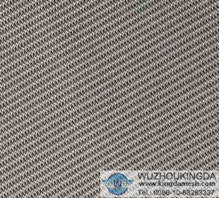 Reverse Plain Dutch Weave stainless steel wire mesh