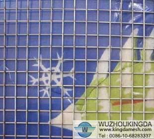 galvanized welded wire mesh