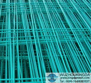 vinyl coated welded wire mesh