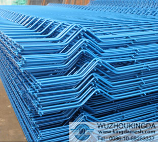 PVC welded wire mesh