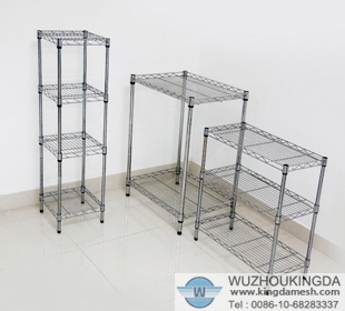 Stainless steel storage rack