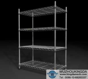 wire rack storage