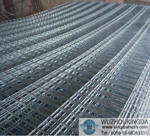 Galvanized wire mesh