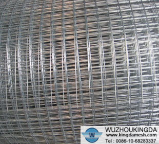 Fine welded wire mesh