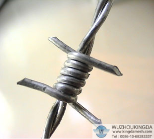 Barb wire