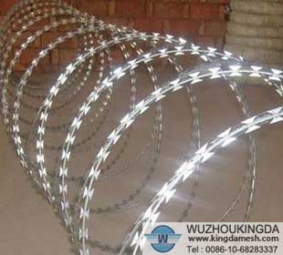 Razor barbed wire