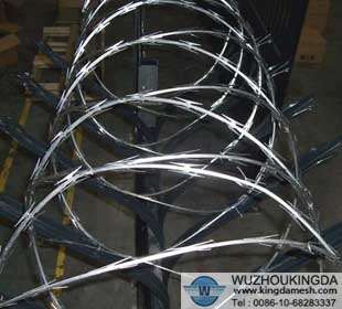 Security razor wire