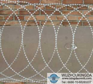 flat wrap razor wire