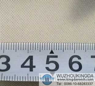40 mesh micron hole perforated plate