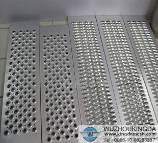 Perforated metal mesh
