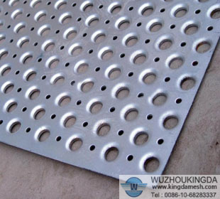 Metal perforated sheets
