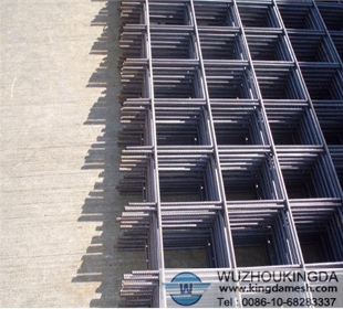 Black anneal iron welded wire mesh