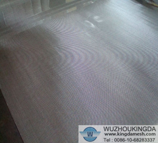 Wire cloth mesh