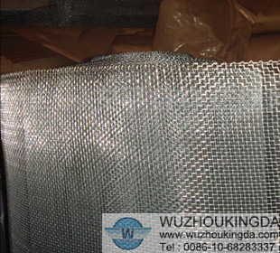 Galvanized square wire mesh