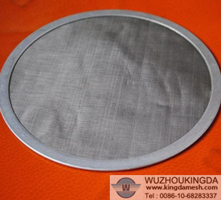 Stainless steel filter mesh