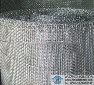 Galvanized steel wire mesh