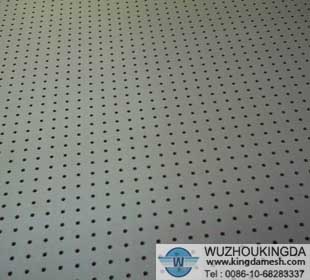 perforated board
