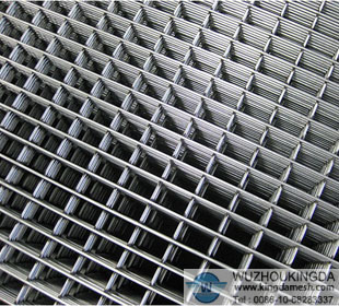 Welded metal mesh