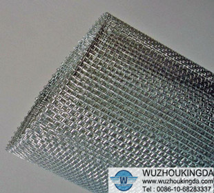 Square wire mesh