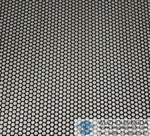 Perforated screen