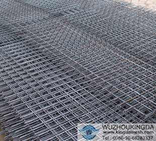 Welded mesh sheets