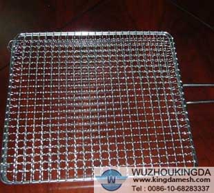 Barbecue grill netting