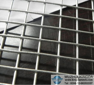 Welded wire panels