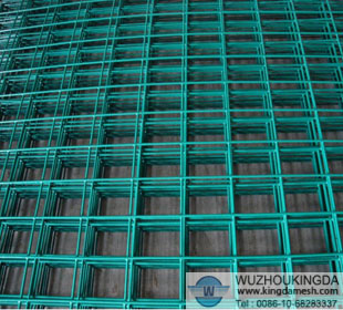 Welded steel mesh