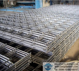 Stainless steel weld mesh