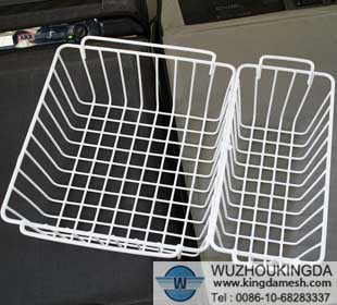 Fridge wire basket