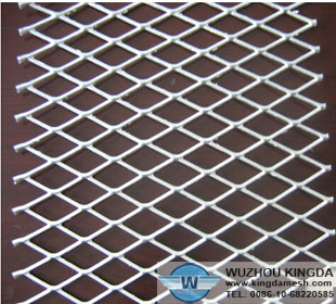 Ss expanded metal wire mesh
