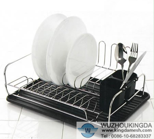 Dish dryer rack