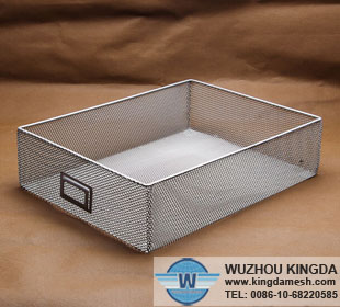 Paper tray mesh