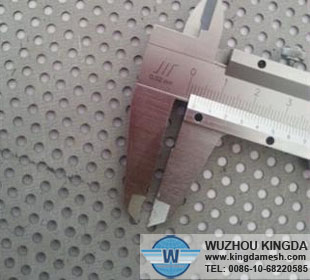 Micro perforated aluminum sheet