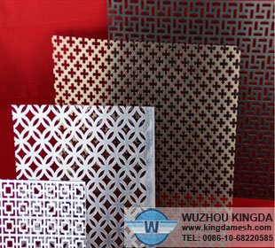 Ornamental steel sheets