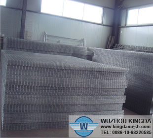 Wire mesh screen sheets