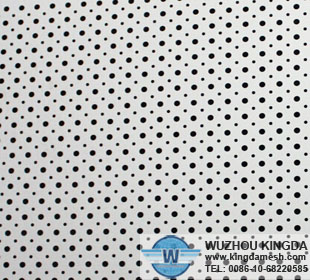 Micromesh perforated sheet