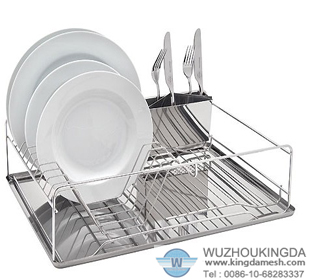 Dish drying rack