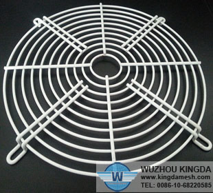 Stainless mesh fan guards