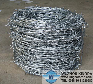 Stainless barbwire