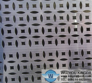 Decorative aluminum screens