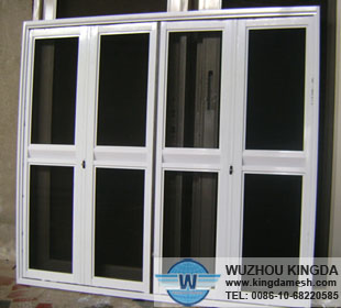 Bulletproof screen doors